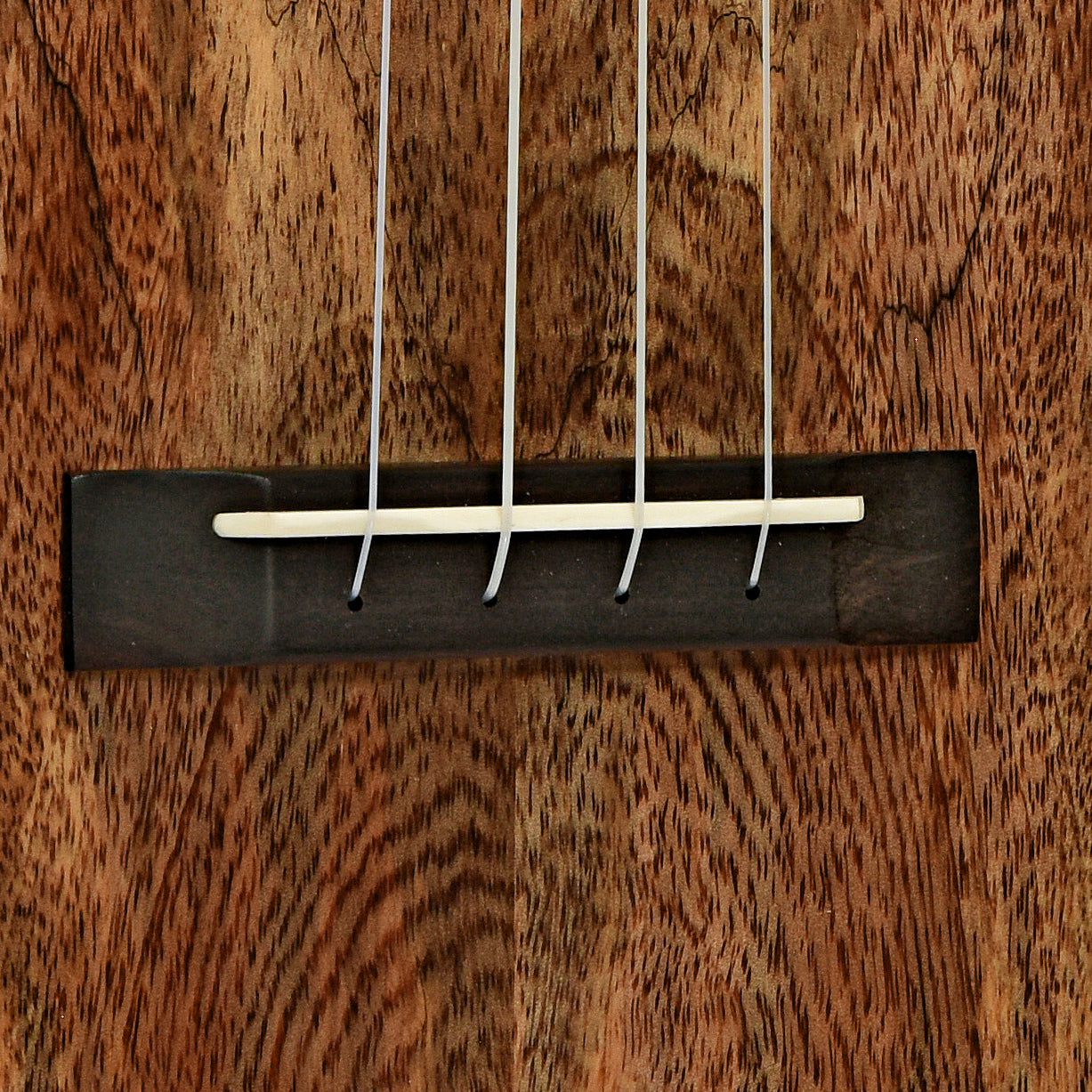 Bidge of Romero Creations Tiny Tenor Spalted Mango Ukulele