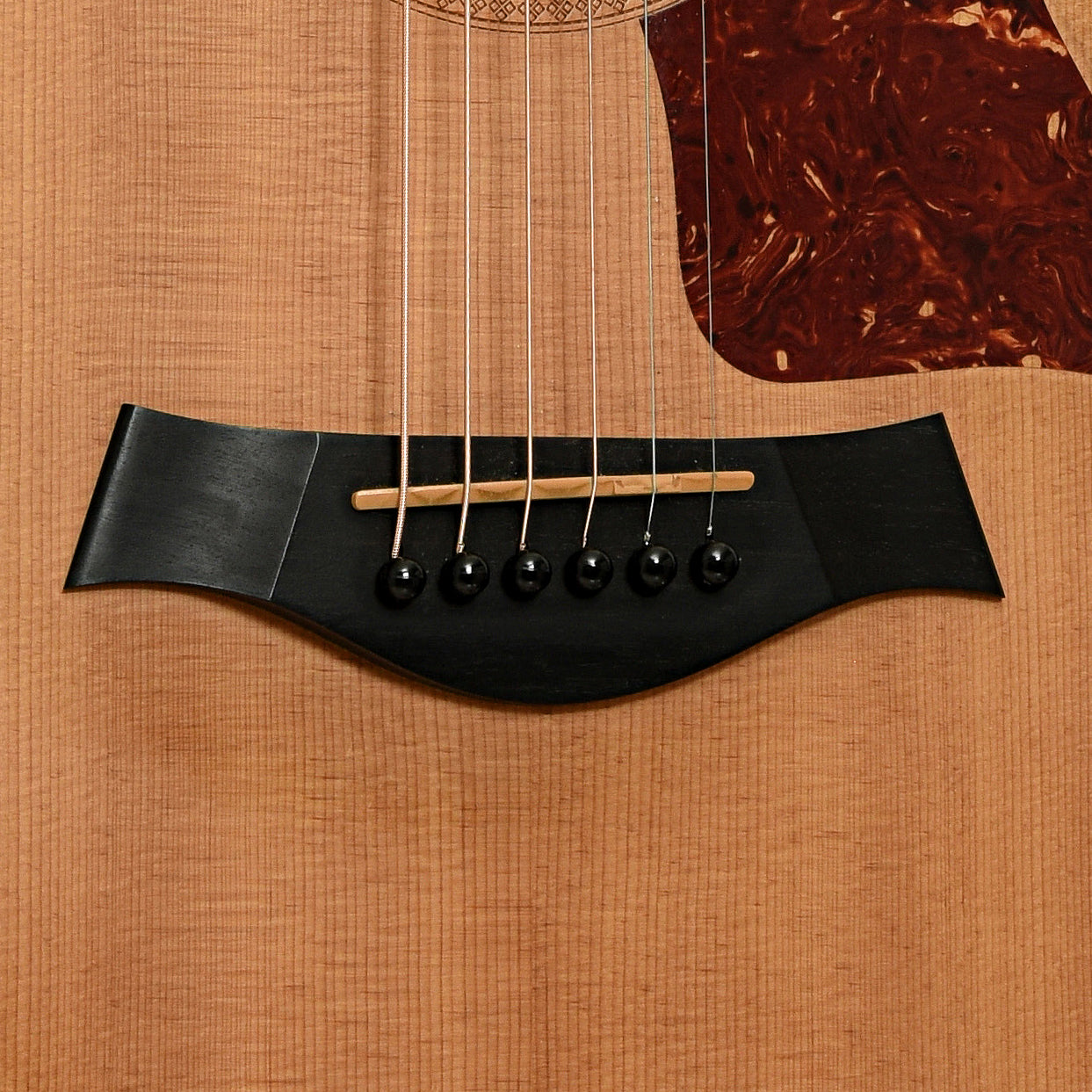 Bridge of Taylor Big Baby 307 Acoustic Guitar