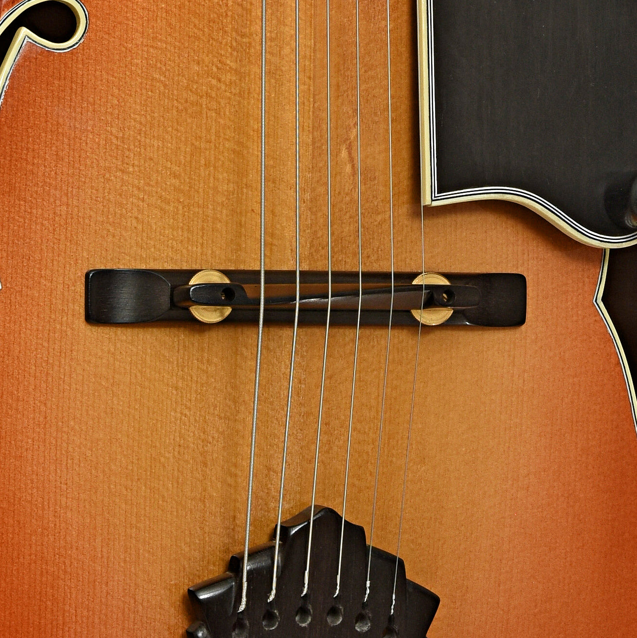 Bridge of Gagnon 17 in. Metro Prototype Archtop Hollowbody Electric Guitar 