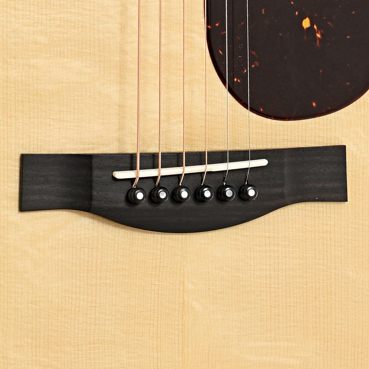 Bridge of Santa Cruz OM Maple Custom Acoustic Guitar