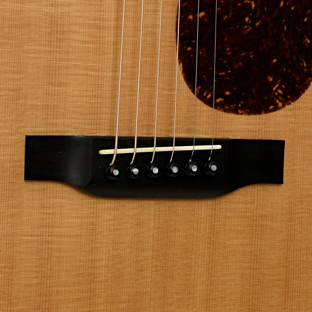 Bridge of Collings Baby 2H 3/4 Size Acoustic Guitar
