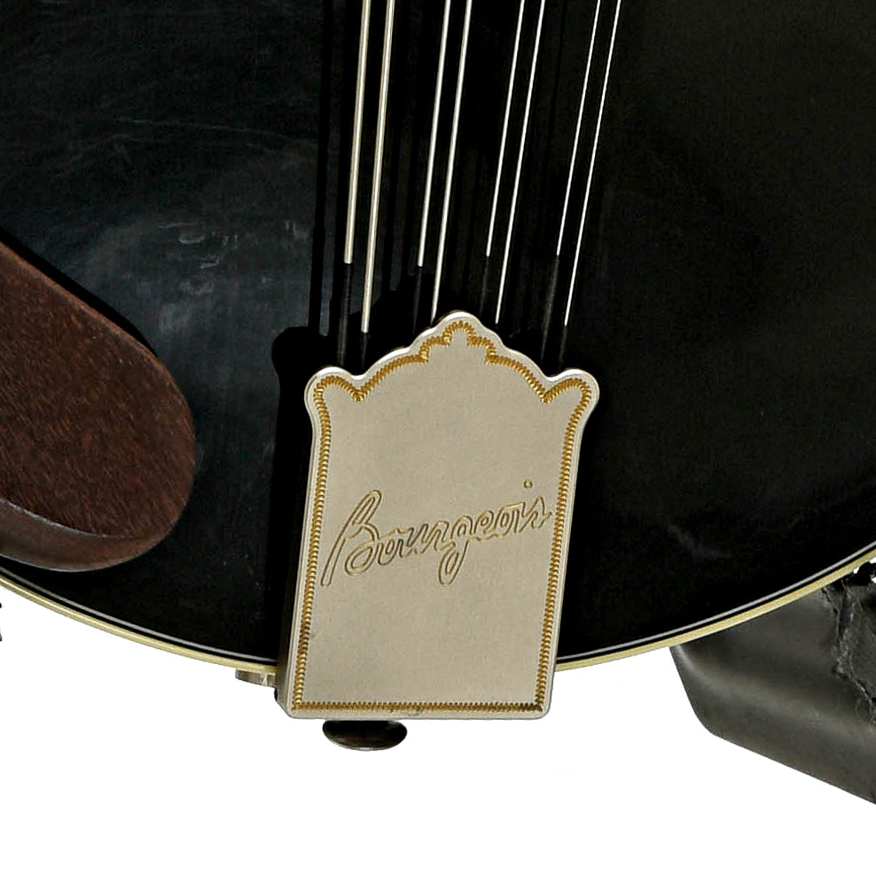 Tailpiece of Bourgeois MB-50-BT Octave Mandolin 