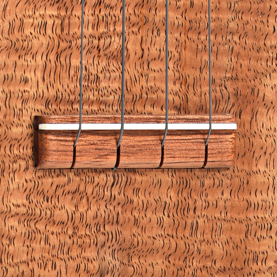 Bridge of Martin 5K Uke, Soprano Koa Ukulele 