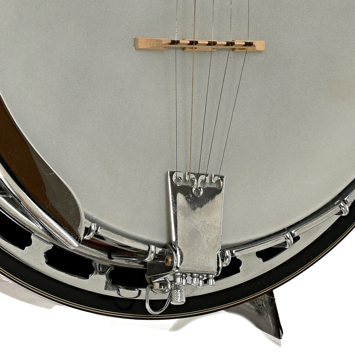 Tailpiece of Sovereign Butterfly H495C Resonator Banjo  