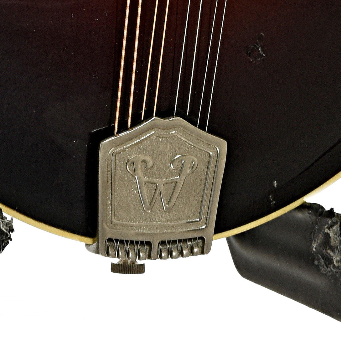 Tailpiece of Weber Yellowstone Model F-Style Mandolin