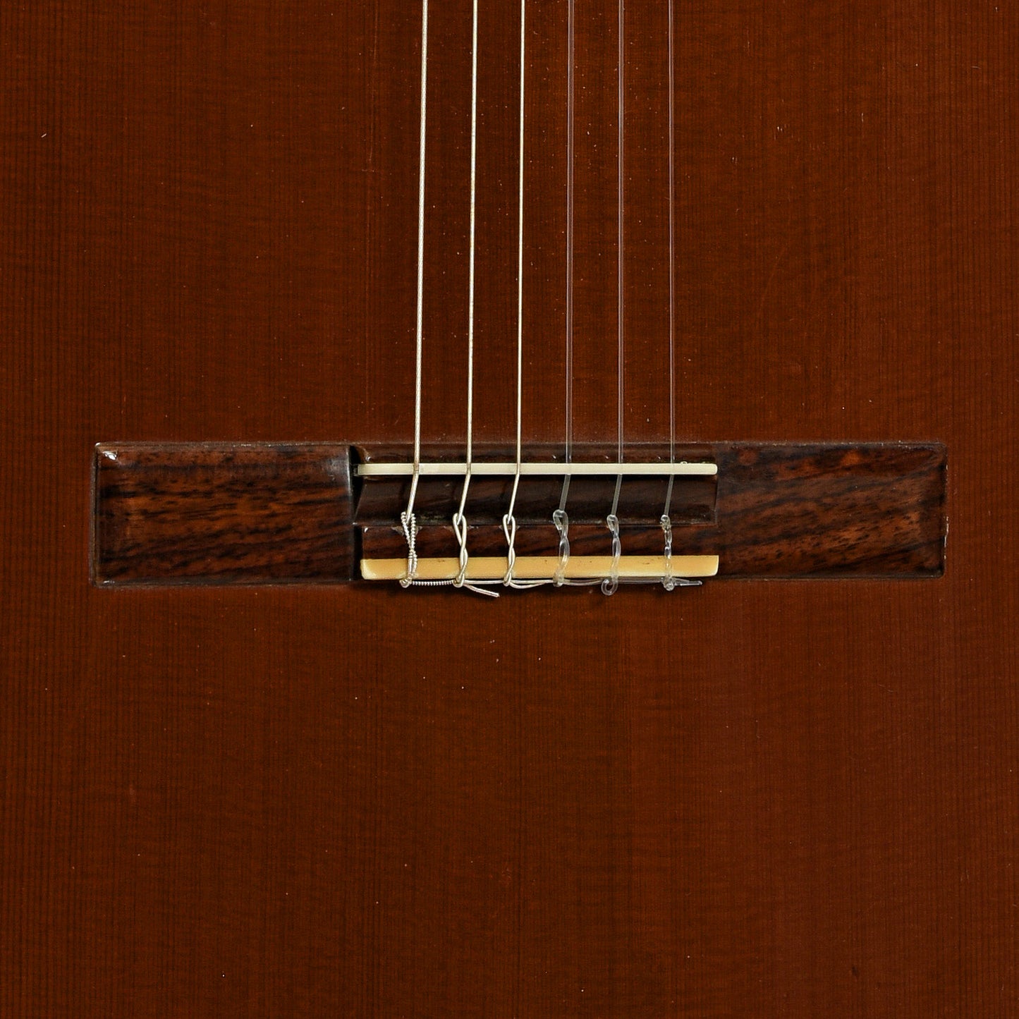 Bridge of Jorge Montalvo Concert Classical Guitar