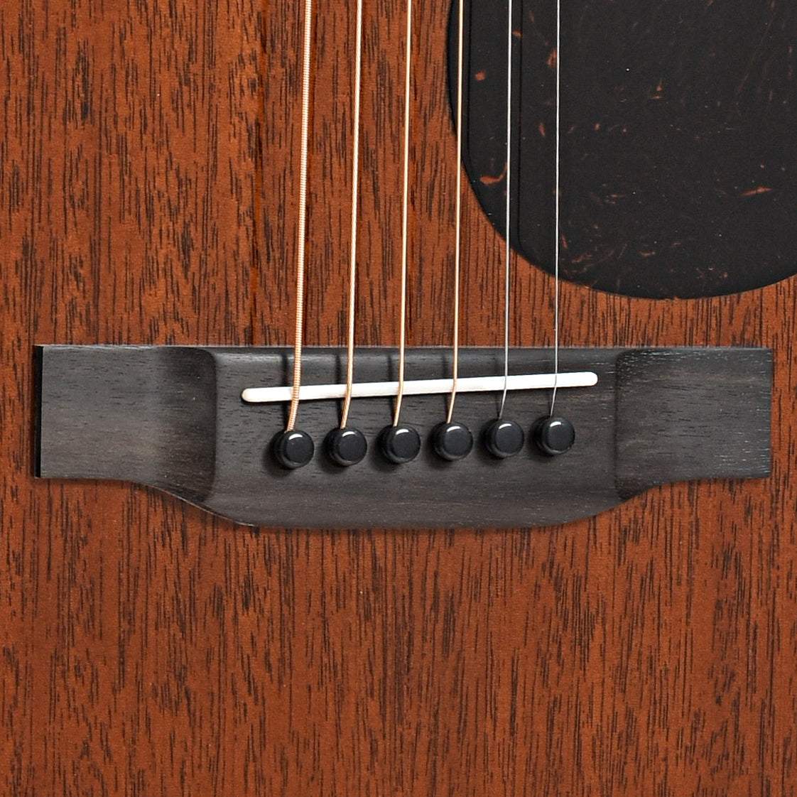 Bridge of Martin Custom 000 12-Fret Guitar