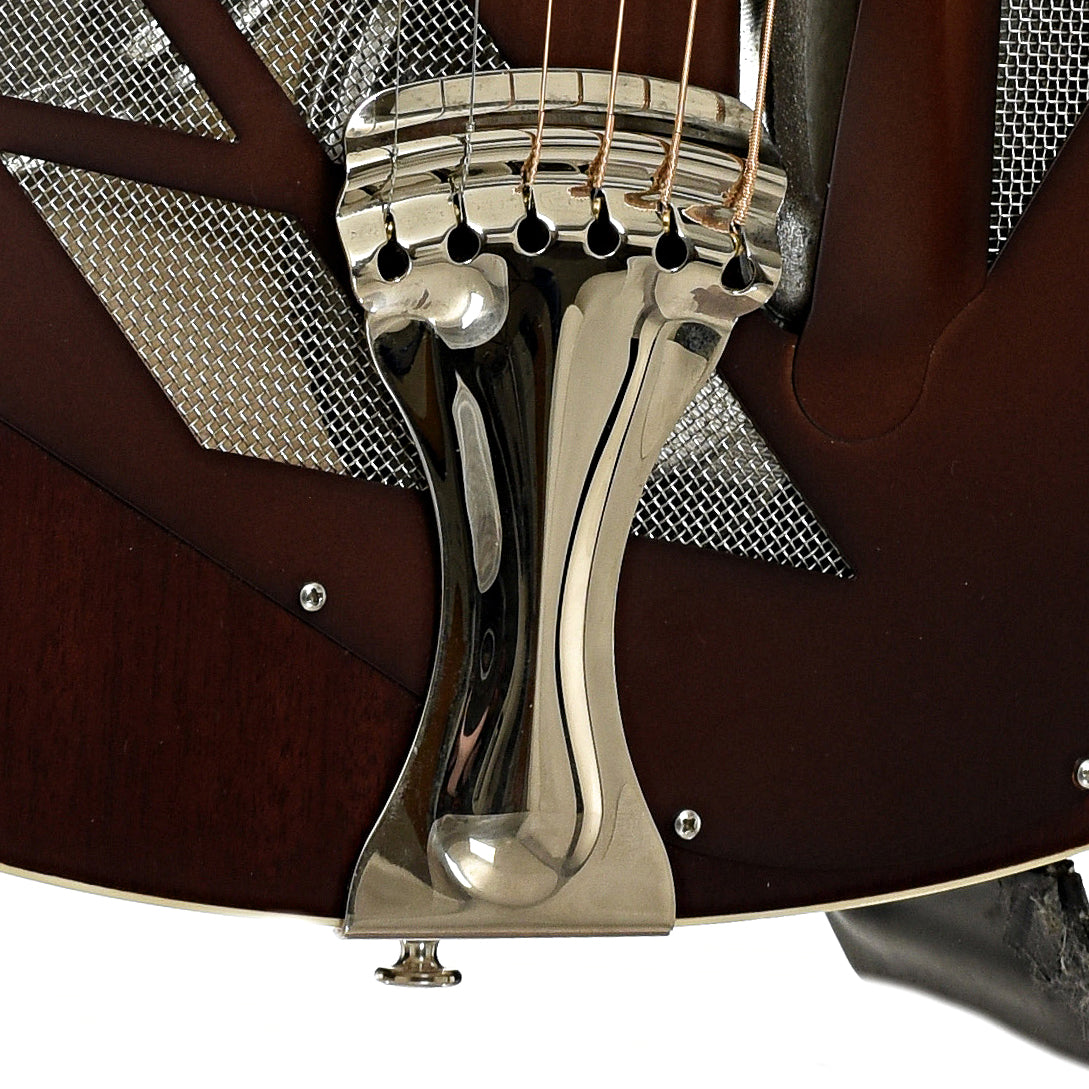 Tailpiece of National M-1 Tricone Resonator Guitar