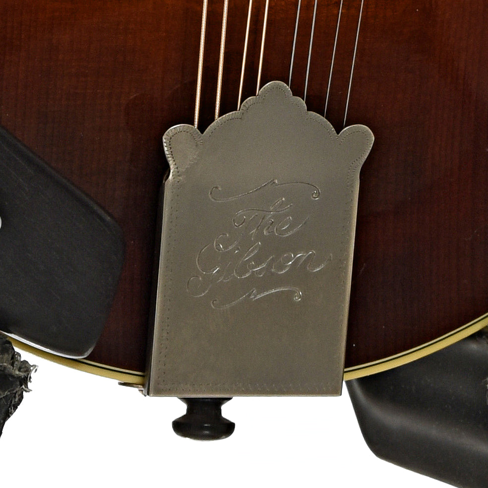 Tailpiece of Gibson Custom 1923 F-5 Master Model Reissue Mandolin