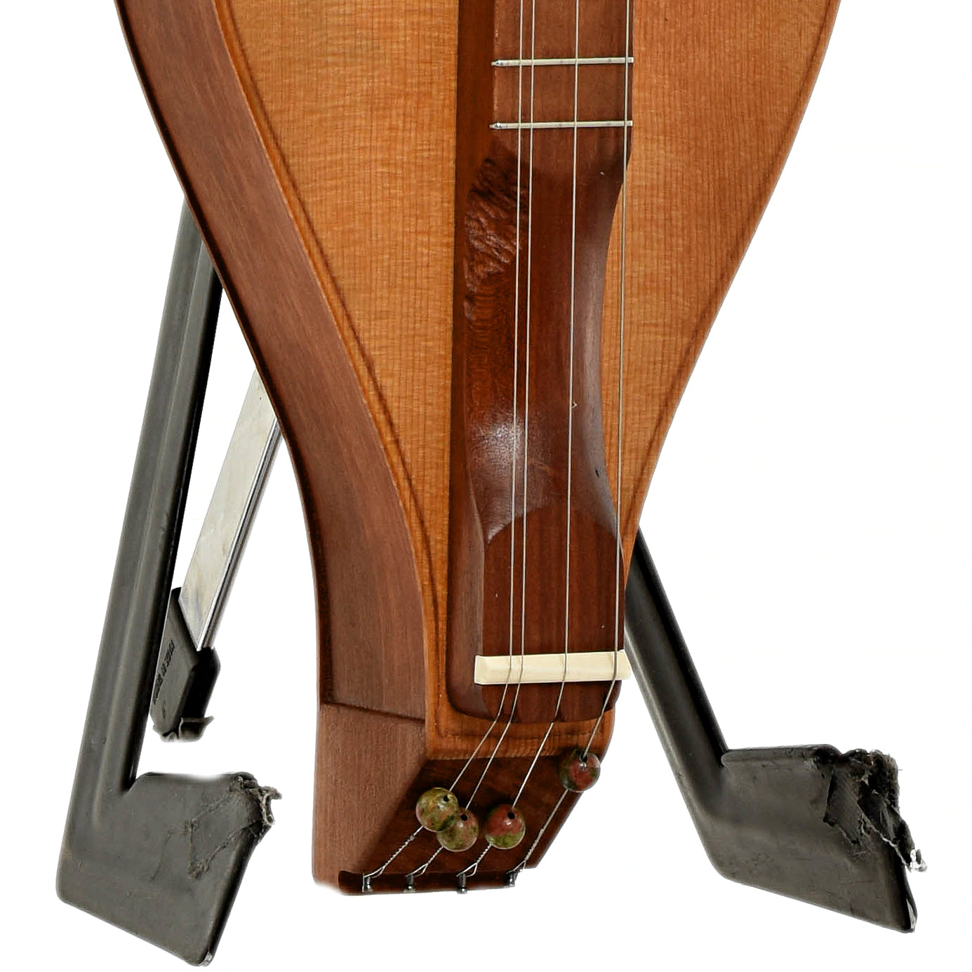 Nut of David G. Miller Appalachian Dulcimer 