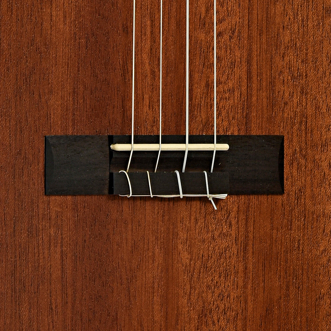 Bridge of Lanikai MA-B Mahogany Baritone Ukulele 