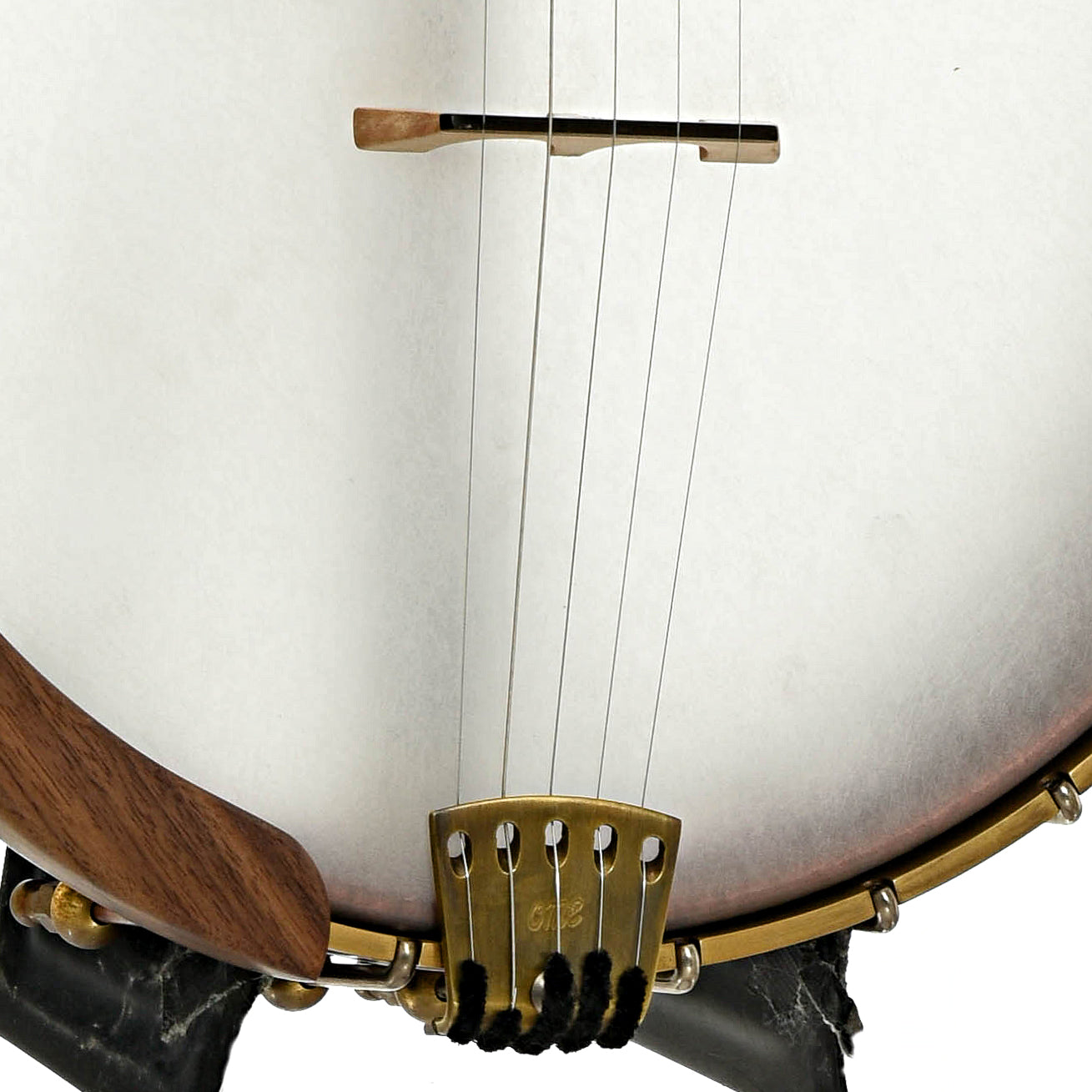 Bridge of Ome Jubilee 12" Openback Banjo, Maple Neck