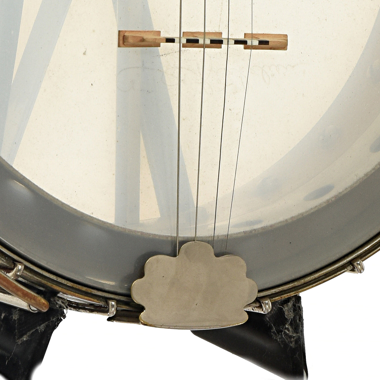 Bridge of S.S. Stewart Tenor Banjo