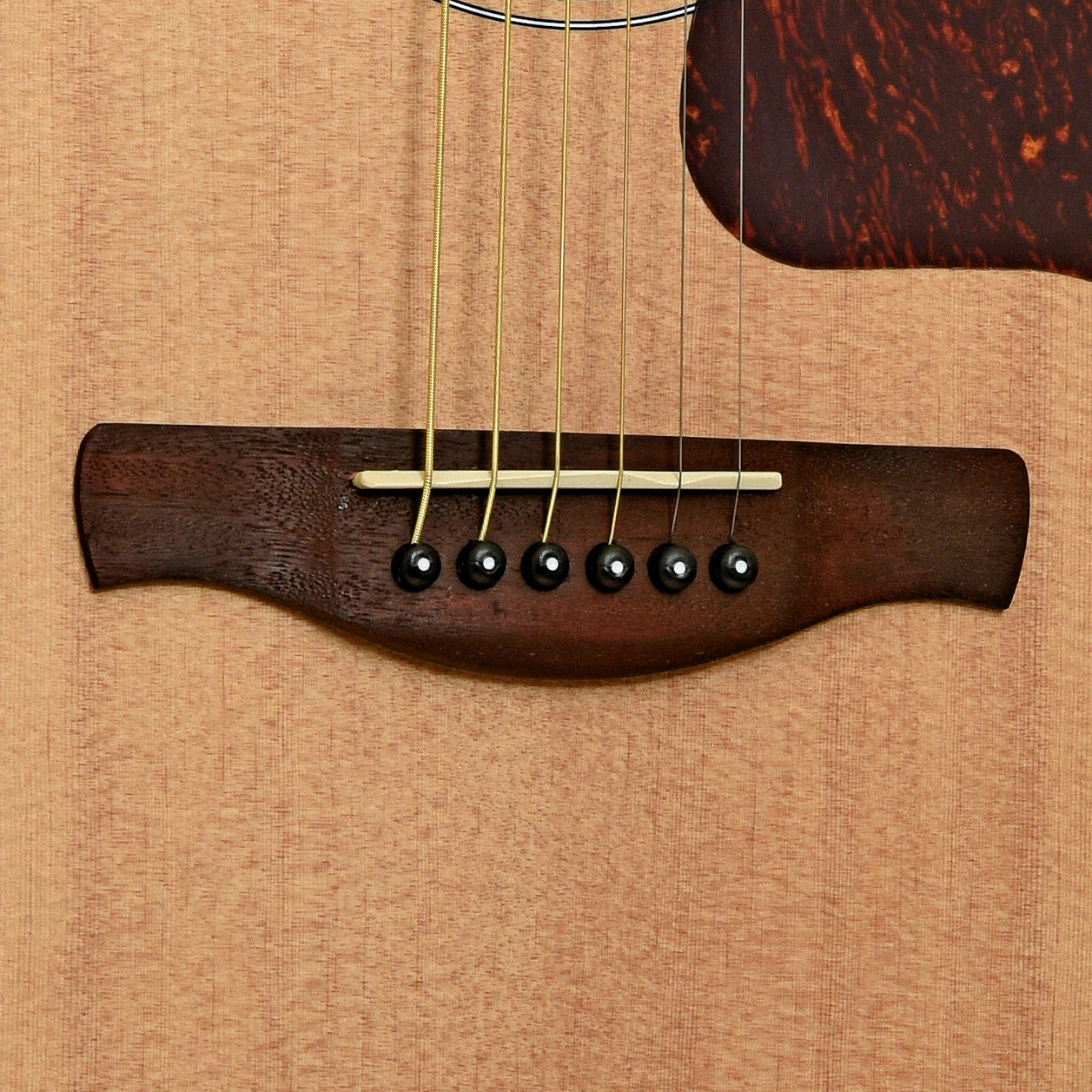 Bridge of Ibanez PF50 Dreadnought                                                                                                                                                                                                                                                                                                                                                                                                                                                                                               