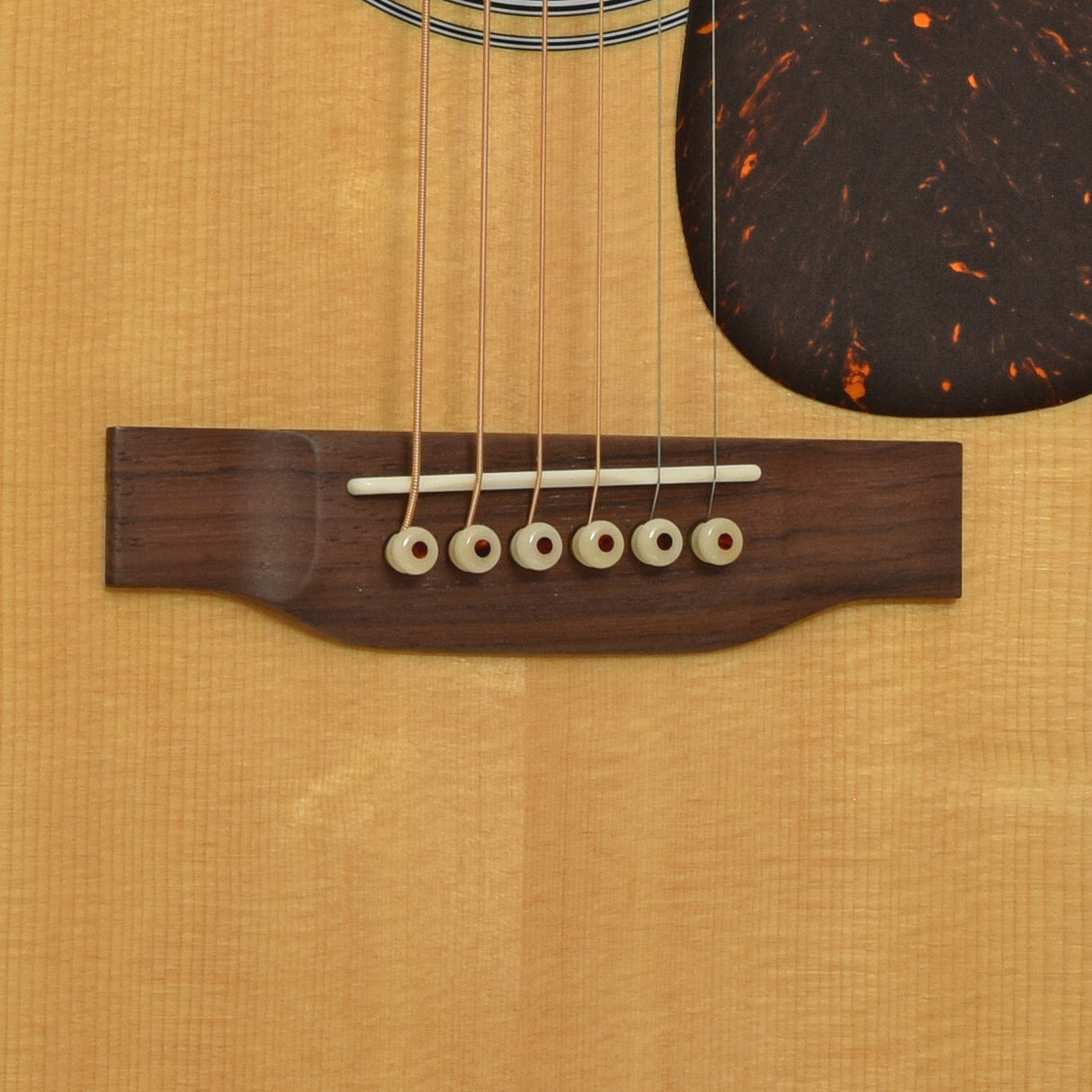 Bridge of Martin M-36 Custom Shop Acoustic Guitar