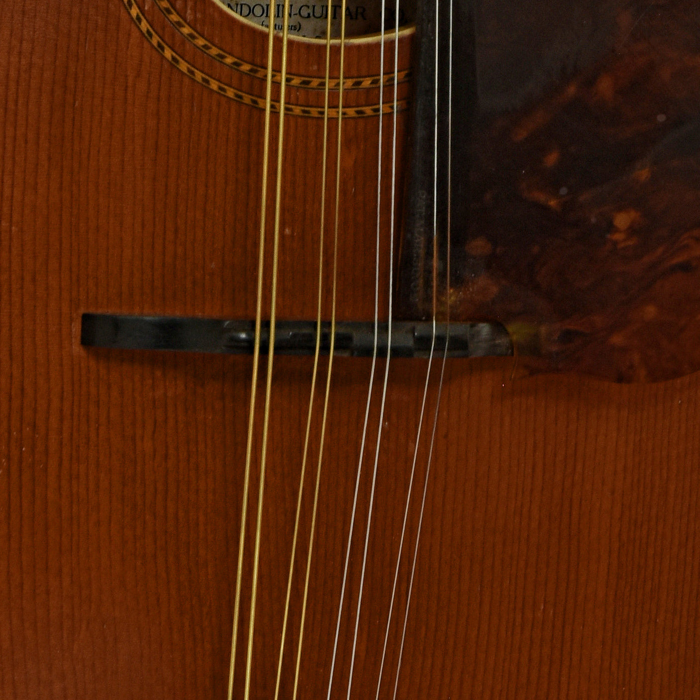 Bridge of Gibson A-1 Mandolin