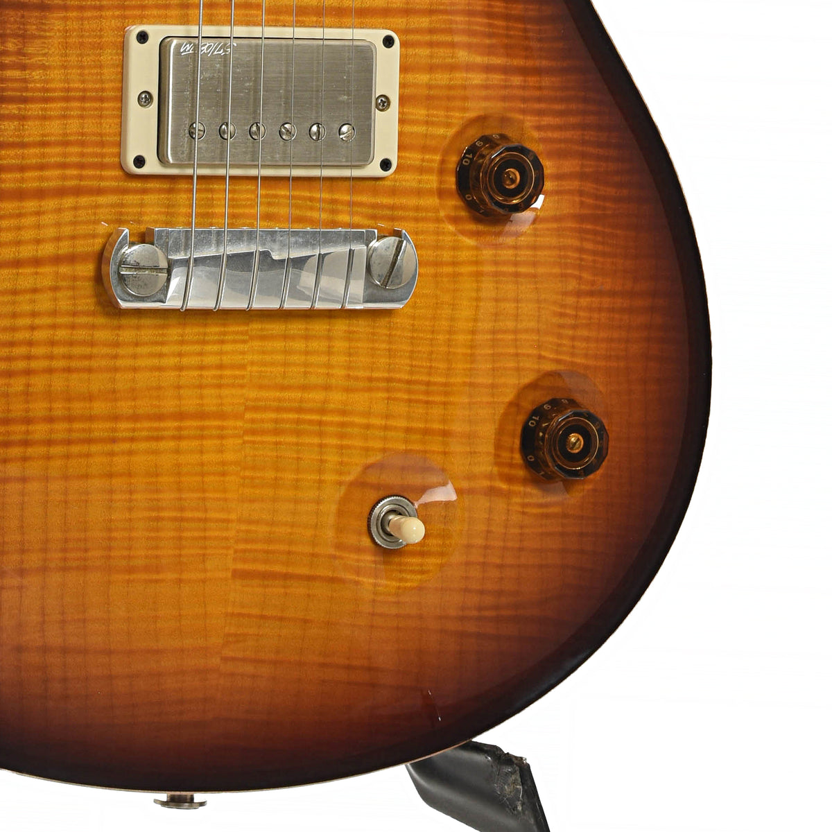 Bridge and control sof PRS MC-58 McCarty Electric Guitar 