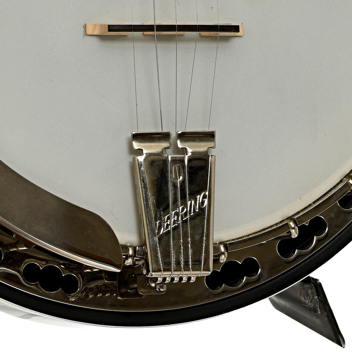 Bridge of Deering Maple Blossom Resonator Banjo