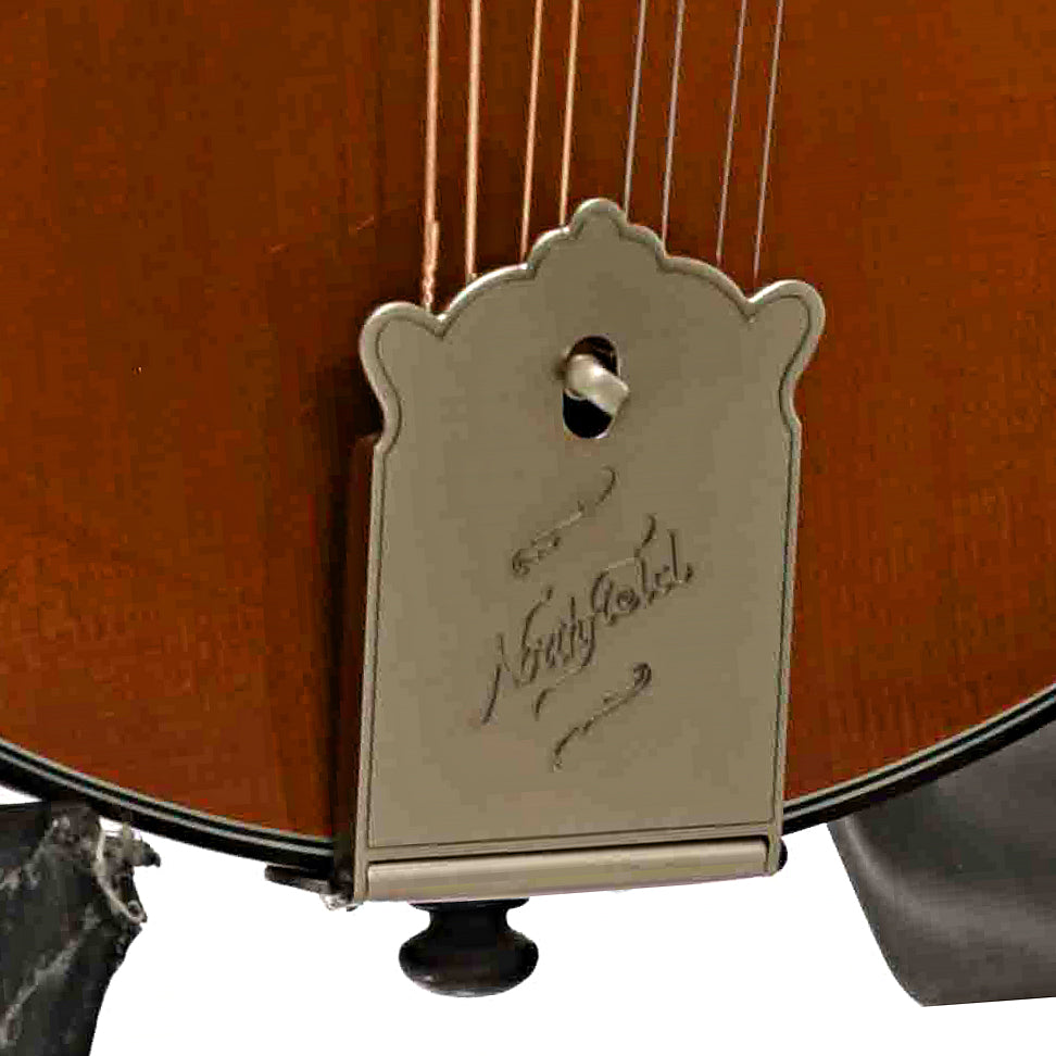 Tailpiece of Northfield Workshop Artist Series F5 Mandolin, Variation 1 Italian Spruce, with Case