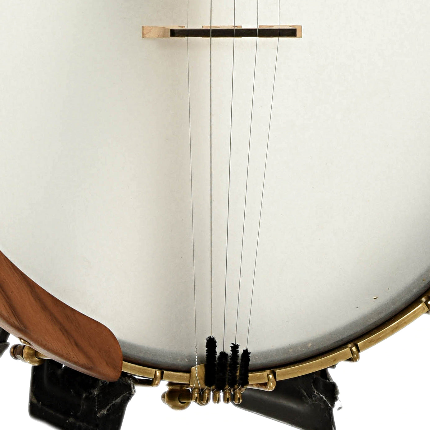 Bridge of Starr Banjos 13" Curly Maple Openback Banjo