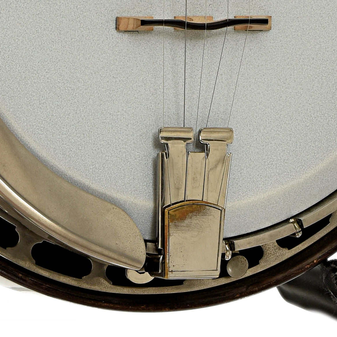 Bridge of Gibson TB-100 Conversion Resonator Banjo
