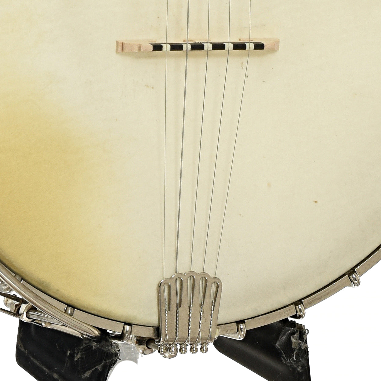 Tailpiece of Vega Whyte Laydie Conversion No.2 Openback Banjo 