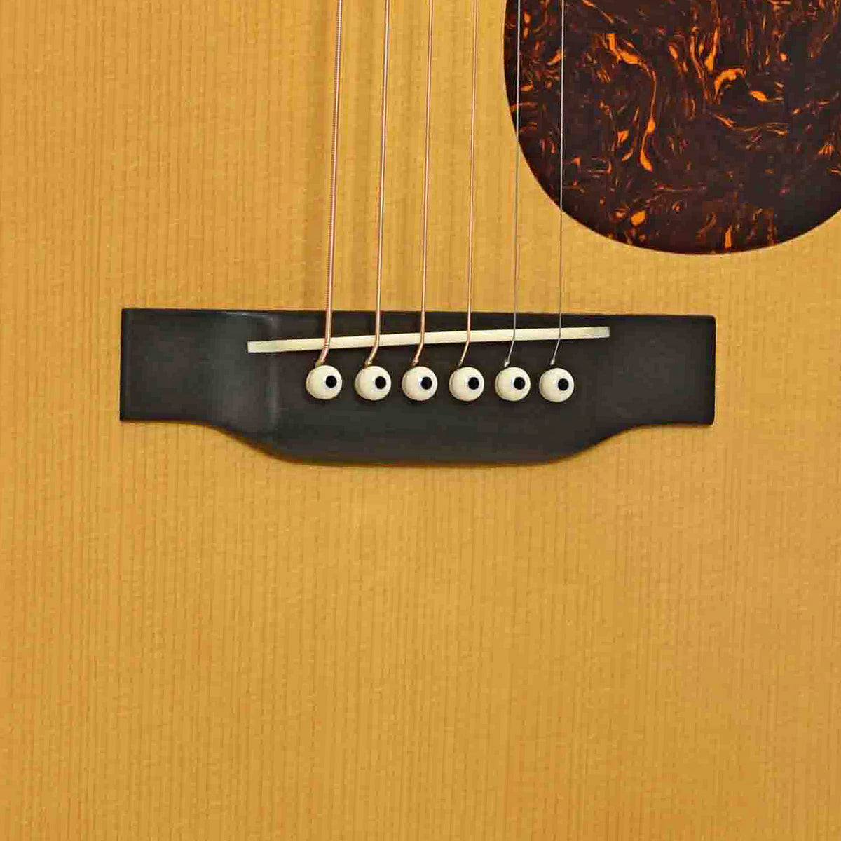 Bridge of Martin D-28 Authentic 1931 Acoustic Guitar