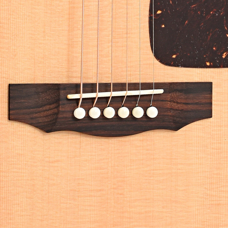 Bridge of Guild D-40 Standard Acoustic Guitar, Natural