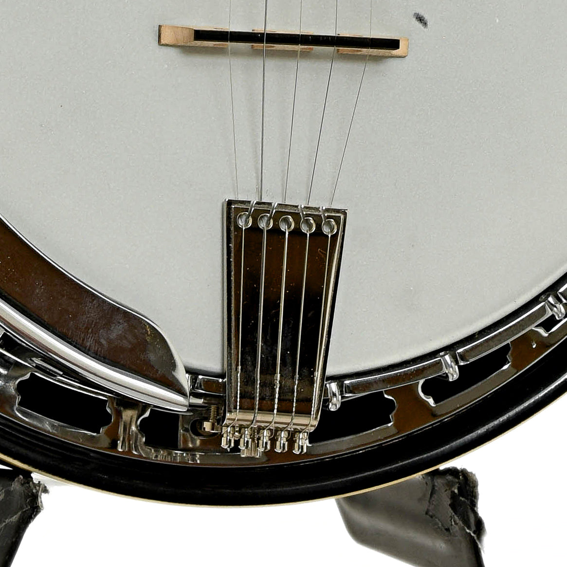 Bridge of GTR 5-String Resonator Banjo