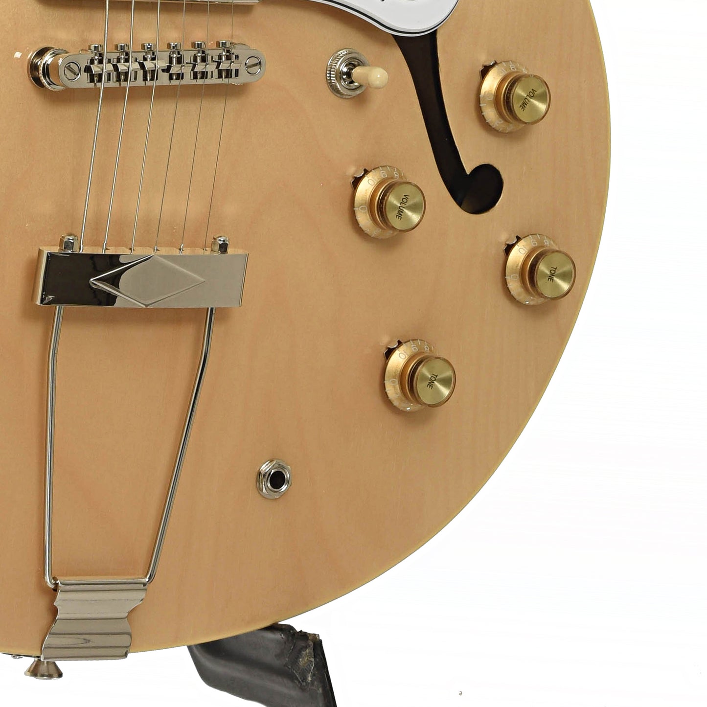 Epiphone Casino Semi-Hollowbody Electric Guitar & Gigbag, Natural
