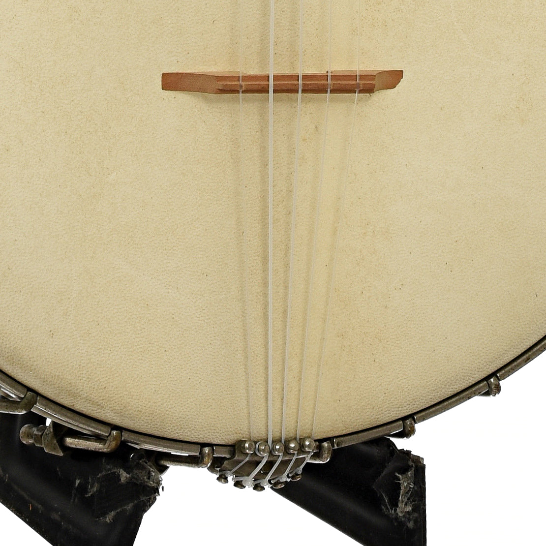 Bridge of Victor Kraske Baxter's Model Open Back Banjo
