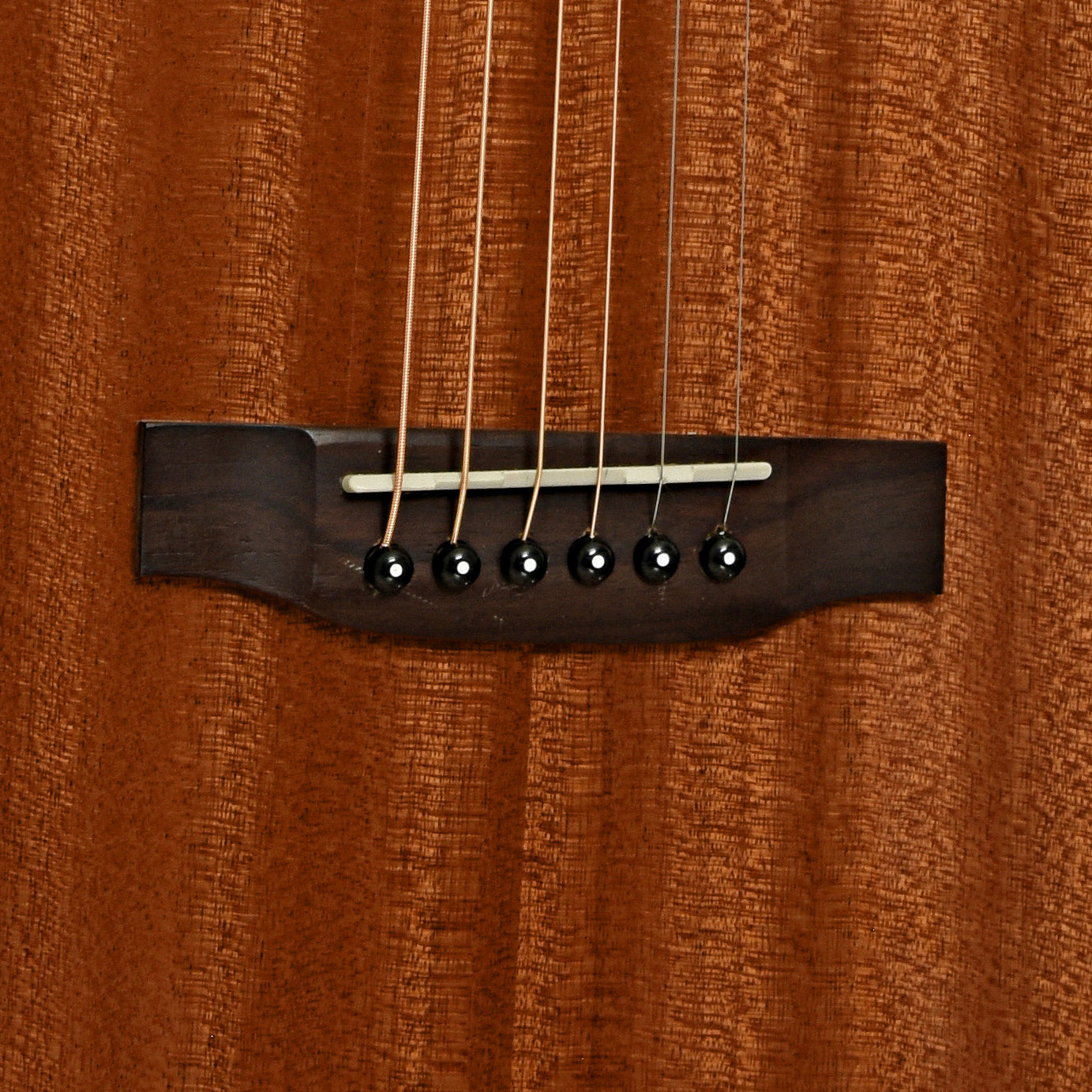 Bridge of Zager Travel Acoustic Guitar