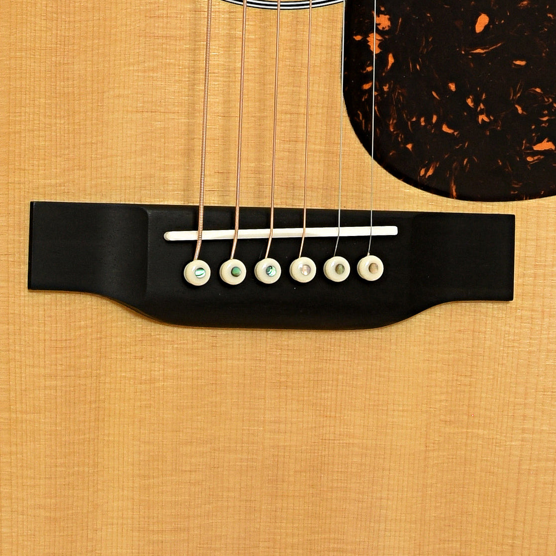 Bridge of Martin D-41 Acoustic Guitar