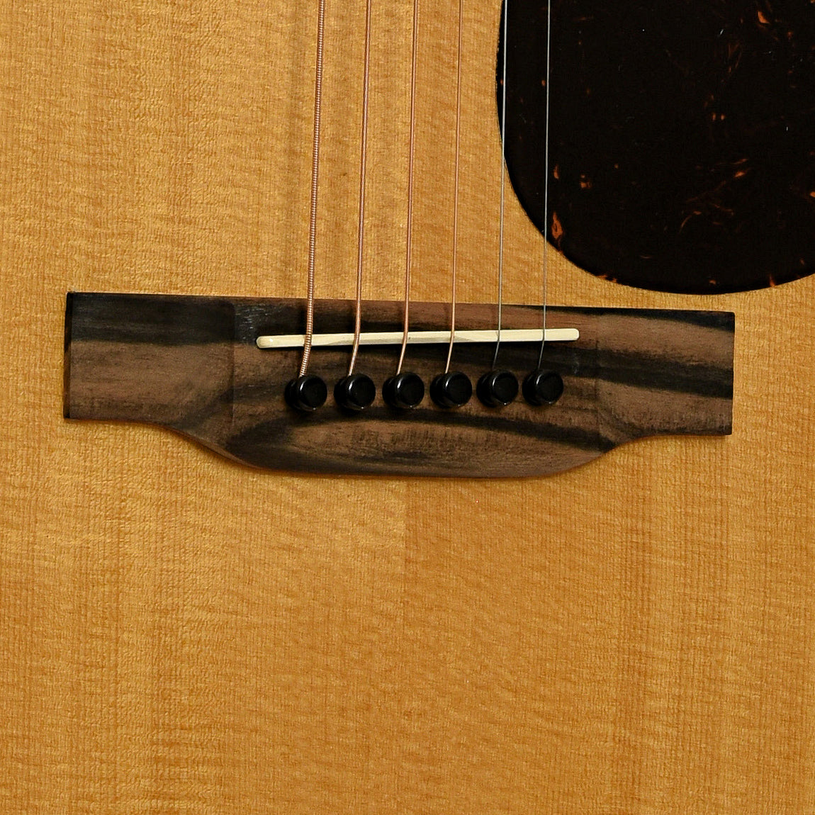 Bridge of Martin D-12E Retro Guitar