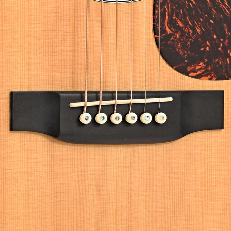 Bridge of Martin D-45 Acoustic Guitar (2000)