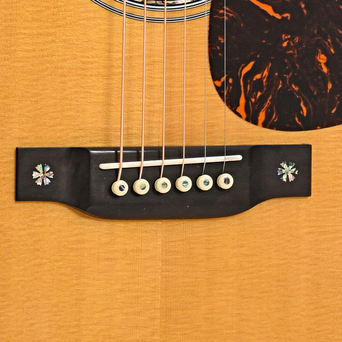 Bridge of Martin D-42 Acoustic Guitar (2022)