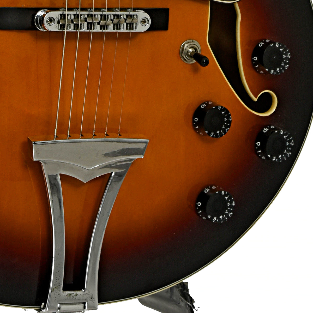 Ibanez AF-75 BS Artcore Hollow Body Electric Guitar (2004 