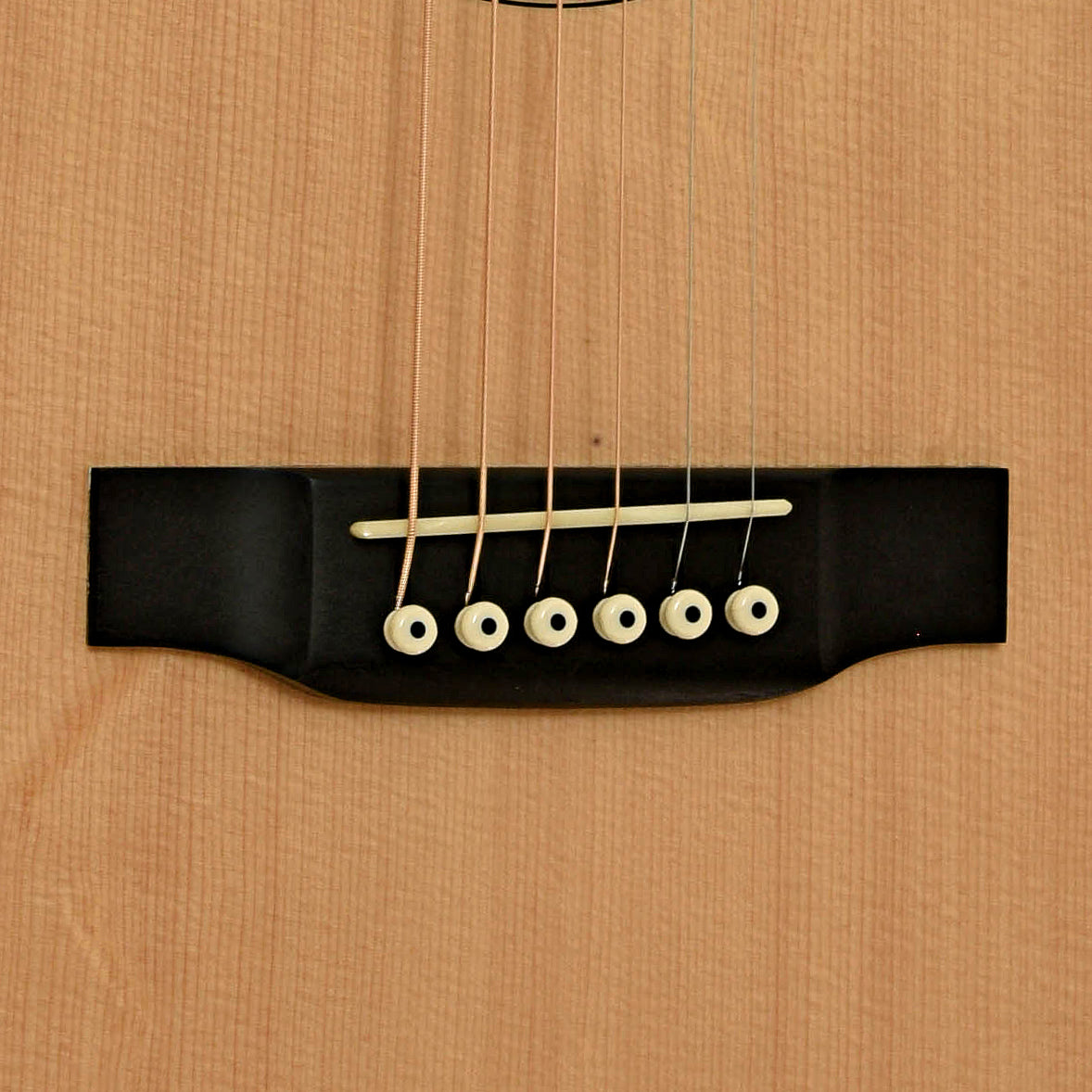 Bridge of Martin 000-16 12-Fret Custom Acoustic Guitar 