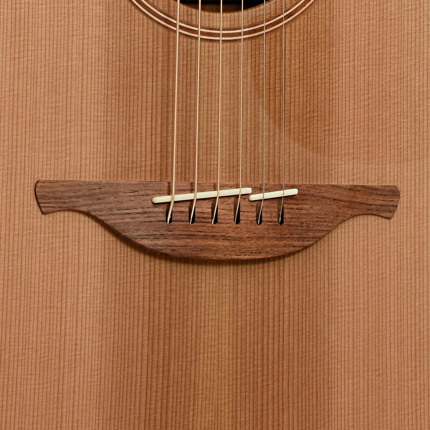 Bridge of Lowden F-22 Small Jumbo Acoustic Guitar
