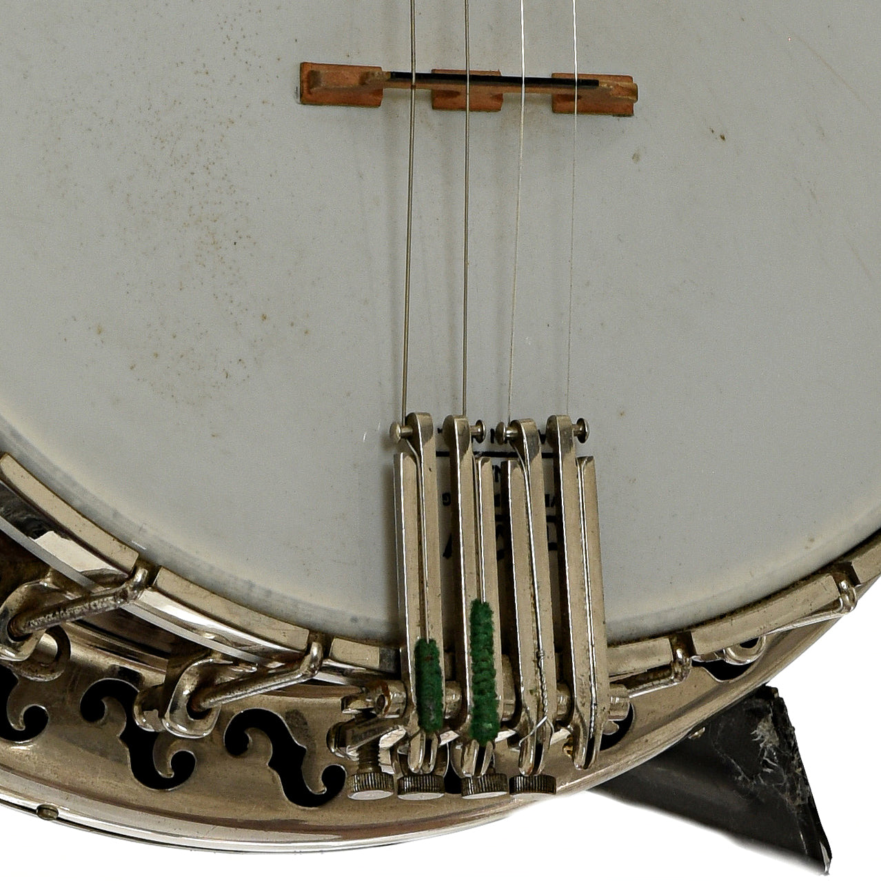 Bridge of Bacon & Day Silver Bell No.1 Tenor Banjo 