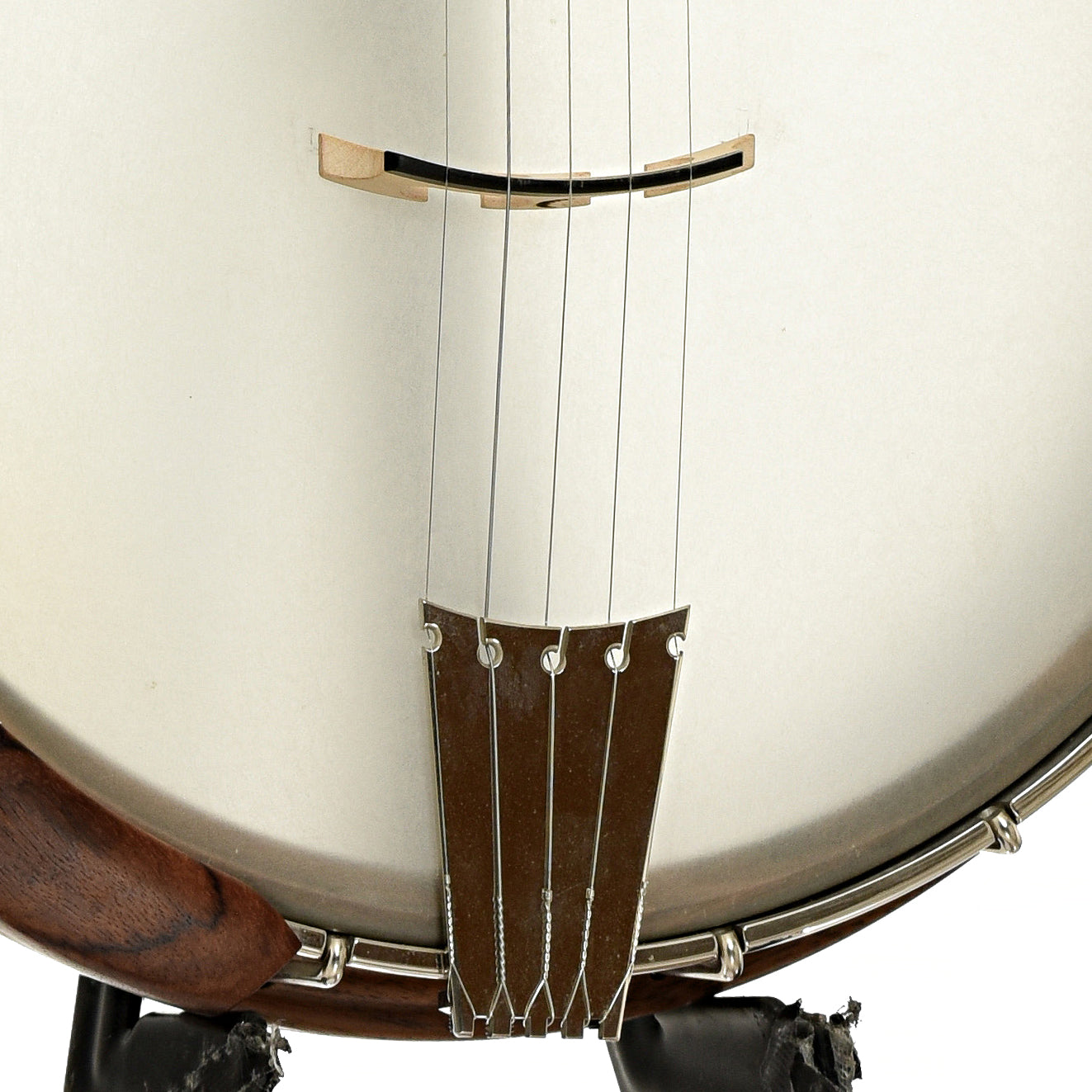 Bridge of Nechville Atlas 12" Walnut Open Back Banjo