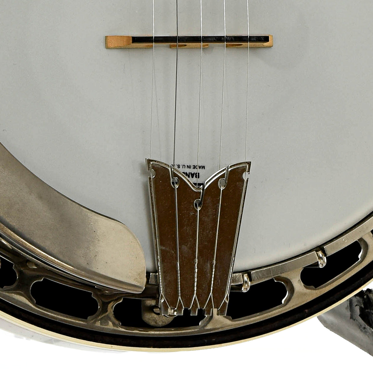 Bridge of Gibson RB-250 Resonator Banjo