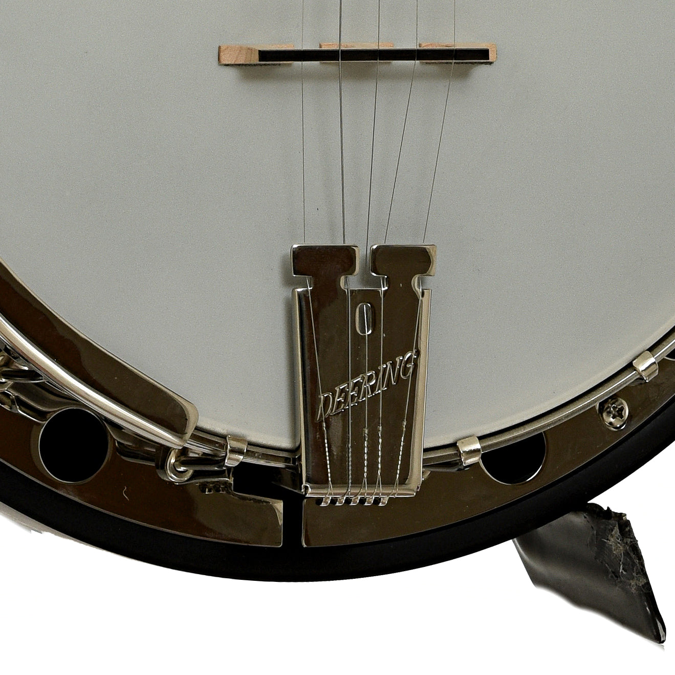 Bridge of Deering Artisan Goodtime II Special Resonator Banjo 