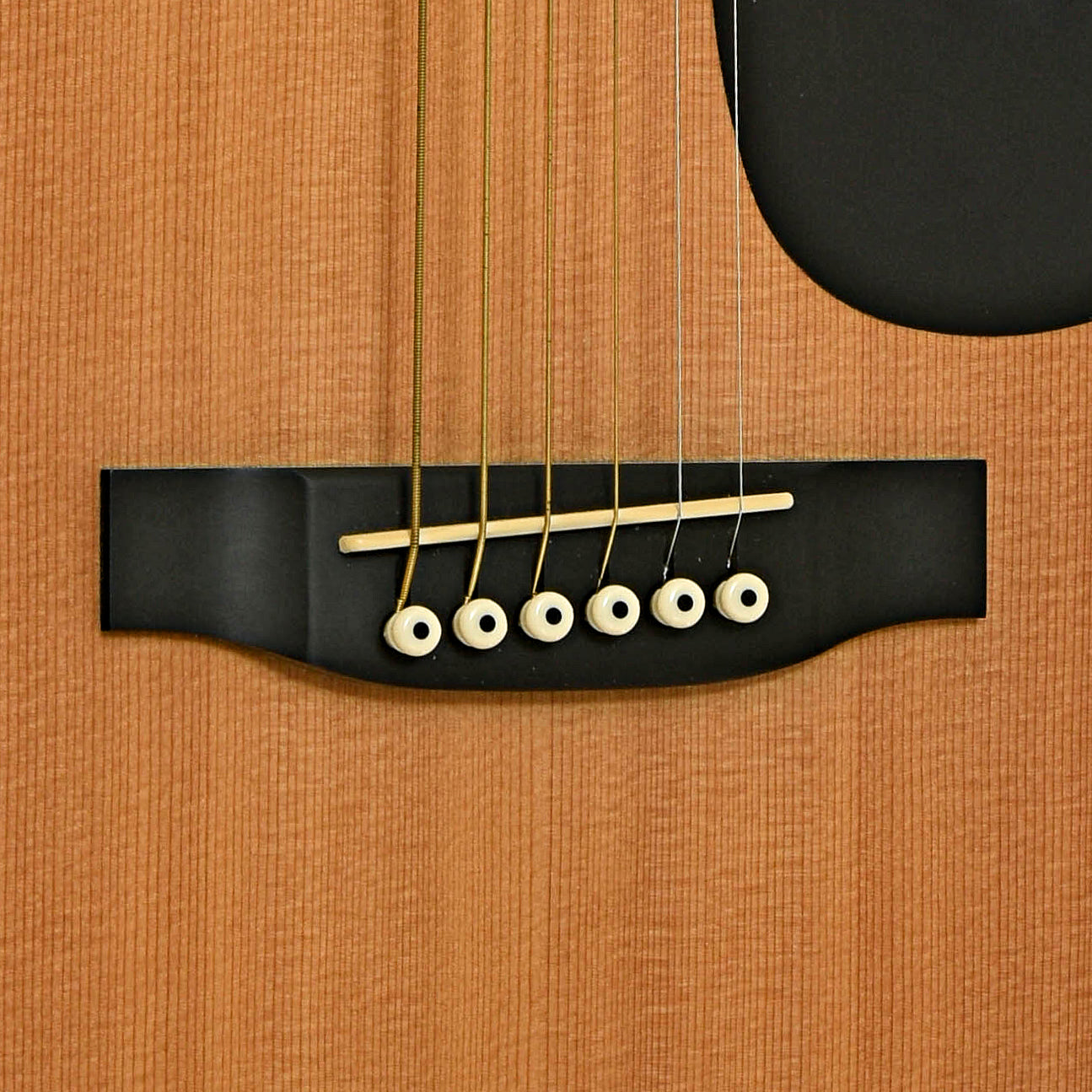 Bridge of Martin LX1 Little Martin Acoustic Guitar