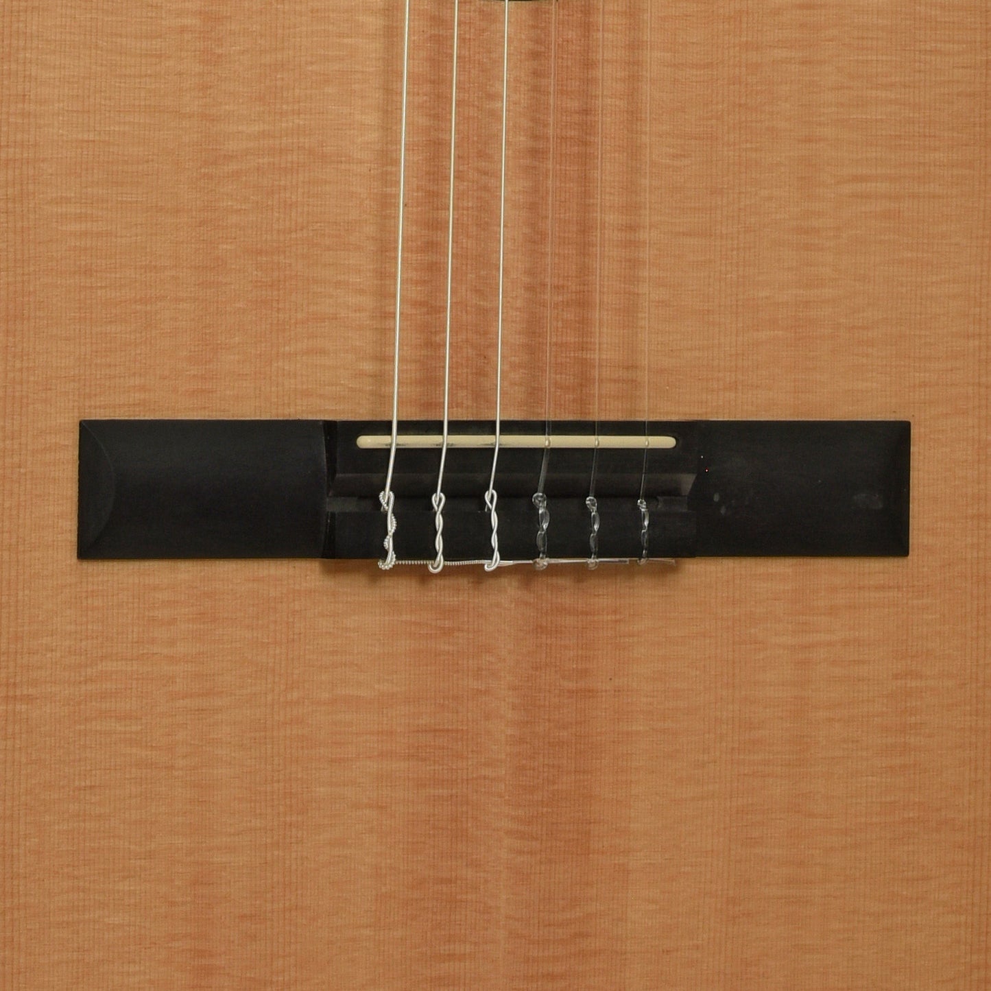 Bridge of Martin 000C Nylon String Acoustic-Electric Guitar 