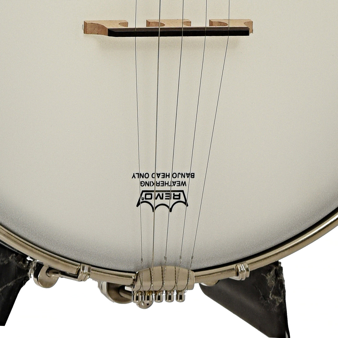 Bridge of Recording King RKO-3S Open Back Banjo
