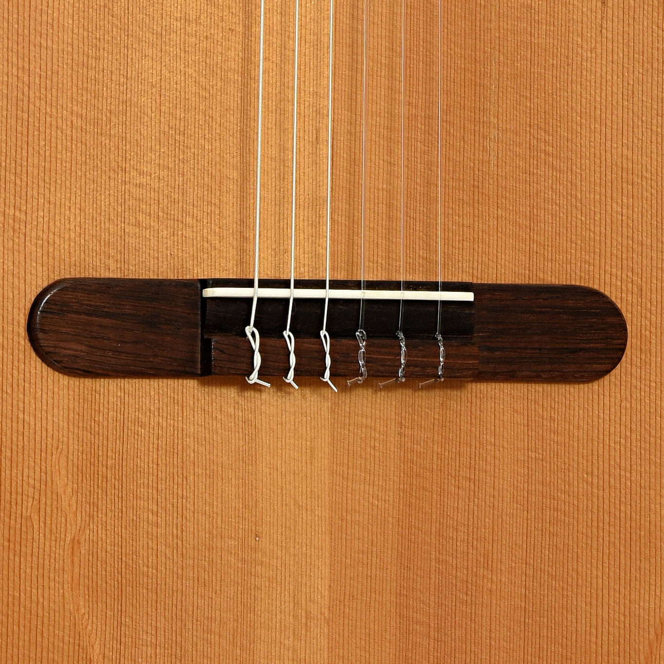 Bridge of Martin 00-18C Classical Acoustic Guitar
