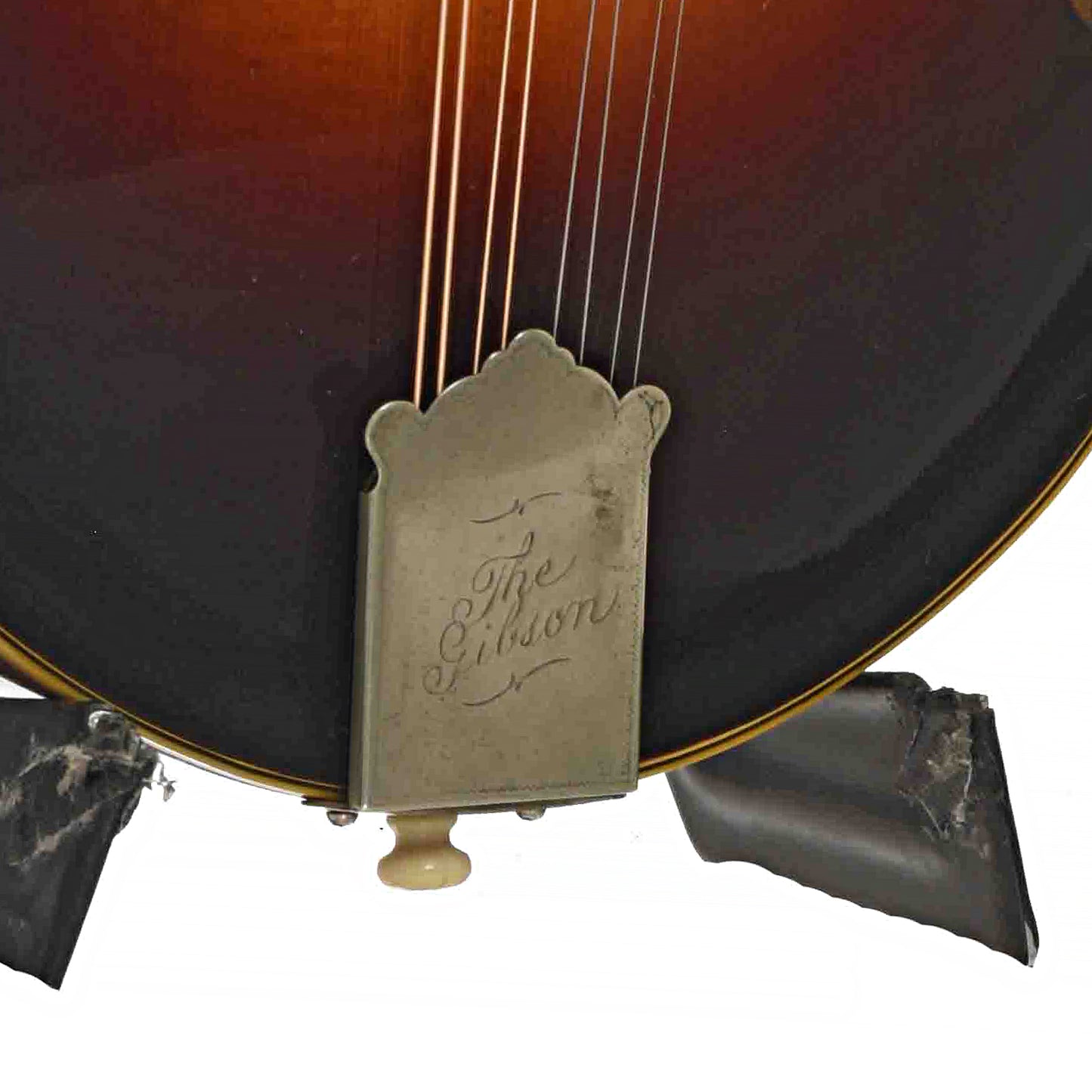 Tailpiece of Gibson F-5 Master Model
