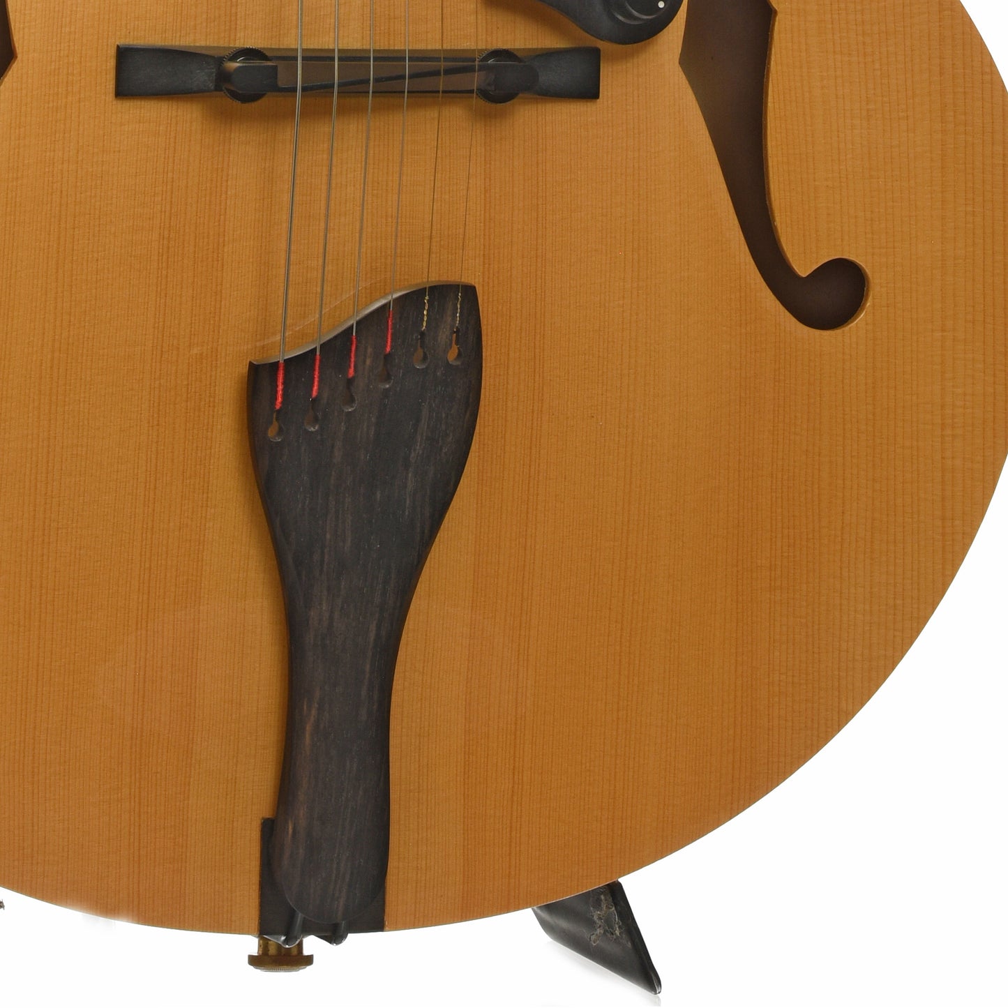 Tailpiece of Martin CF-1 American Archtop Electric Guitar 
