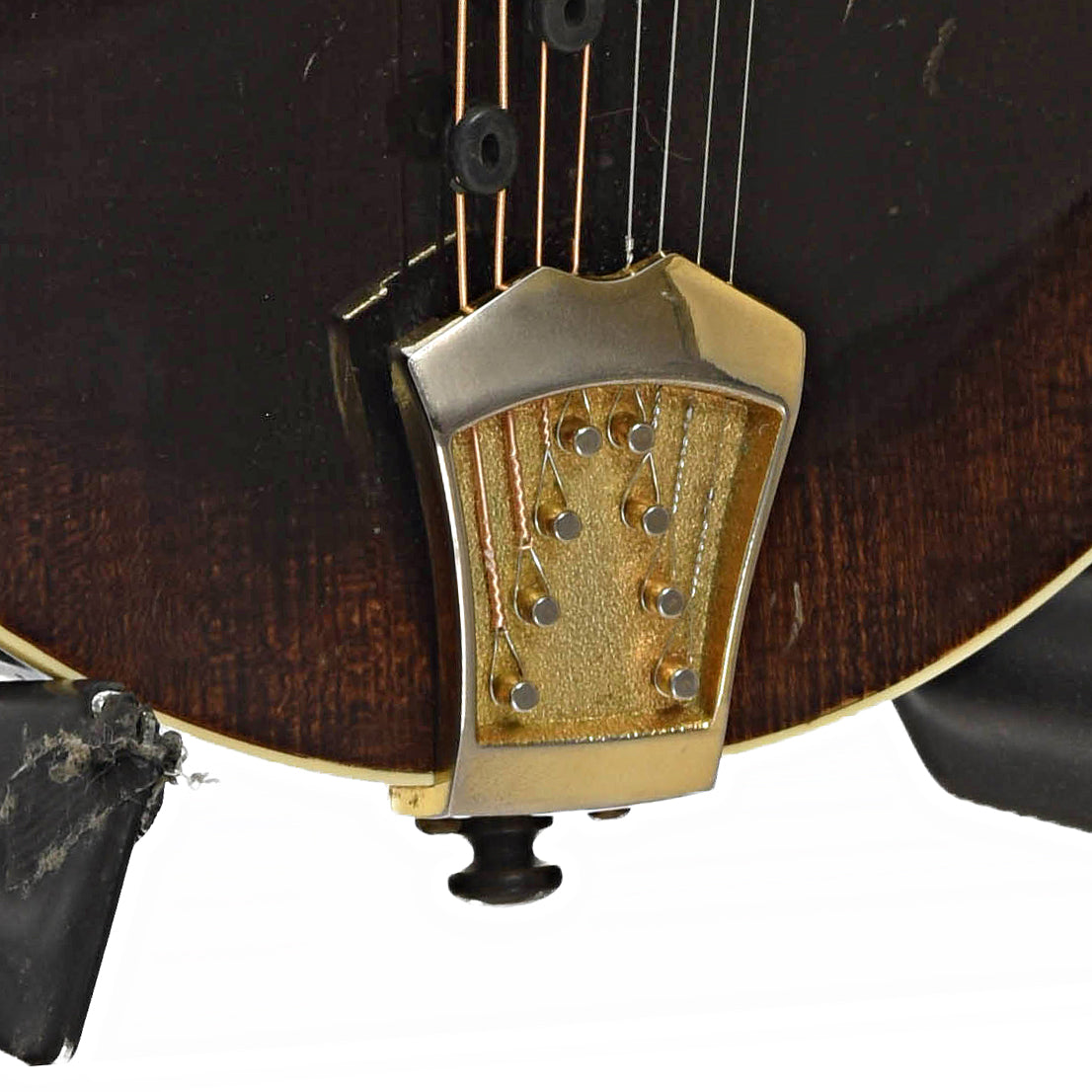 Tailpiece of Hook F-Style Mandolin 